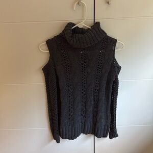 American eagle turtle neck grey sweater size XS